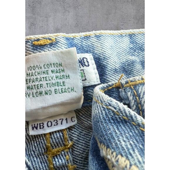 Vintage Guess Jeans Georges Marciano Acid Wash Denim Mens 36 Y2K 90s - Picture 5 of 11